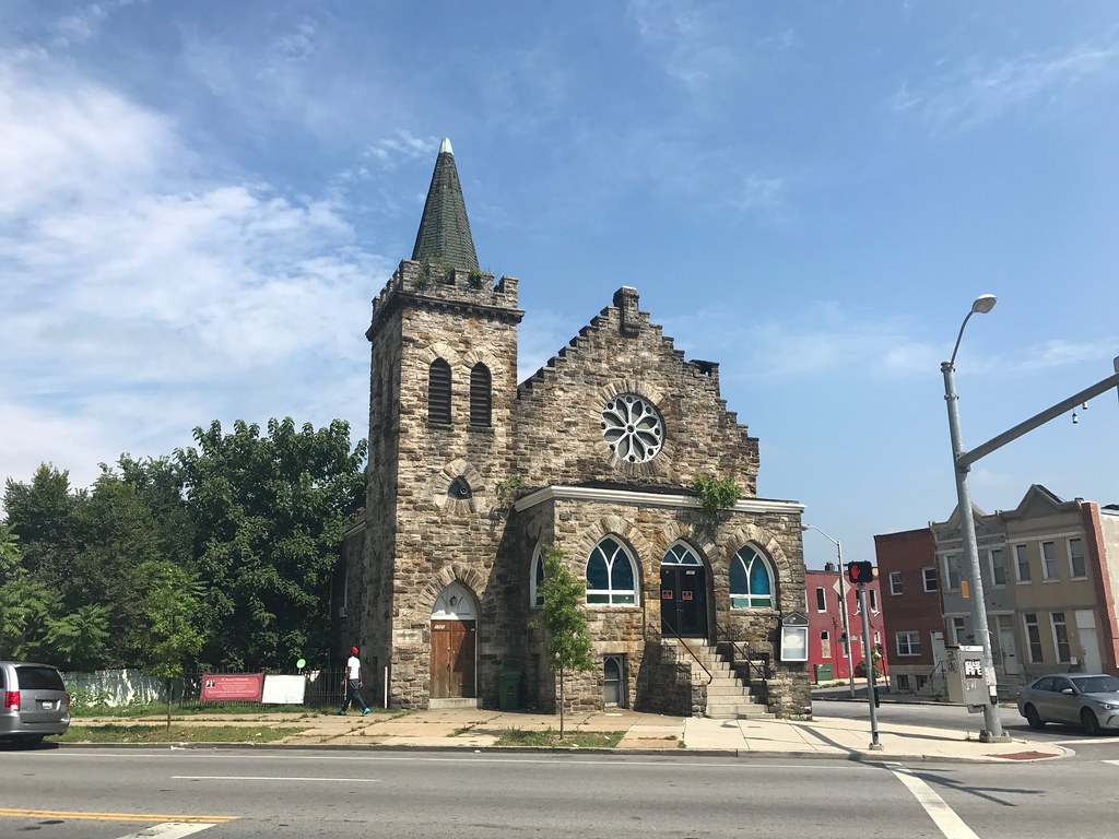 Shady Grove Baptist Church, 1300 W. North Avenue, Baltimor… Flickr