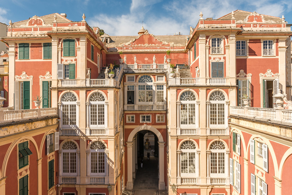 Palazzo Reale Genova 07.2017 Palazzo Reale o Palazzo S… Flickr