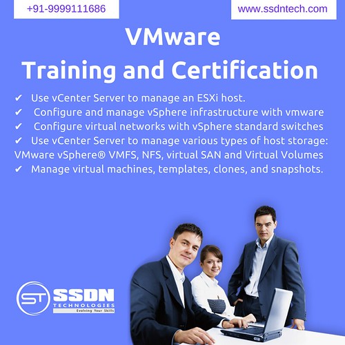 VMware Training in Delhi Get the VMware Certification and… Flickr