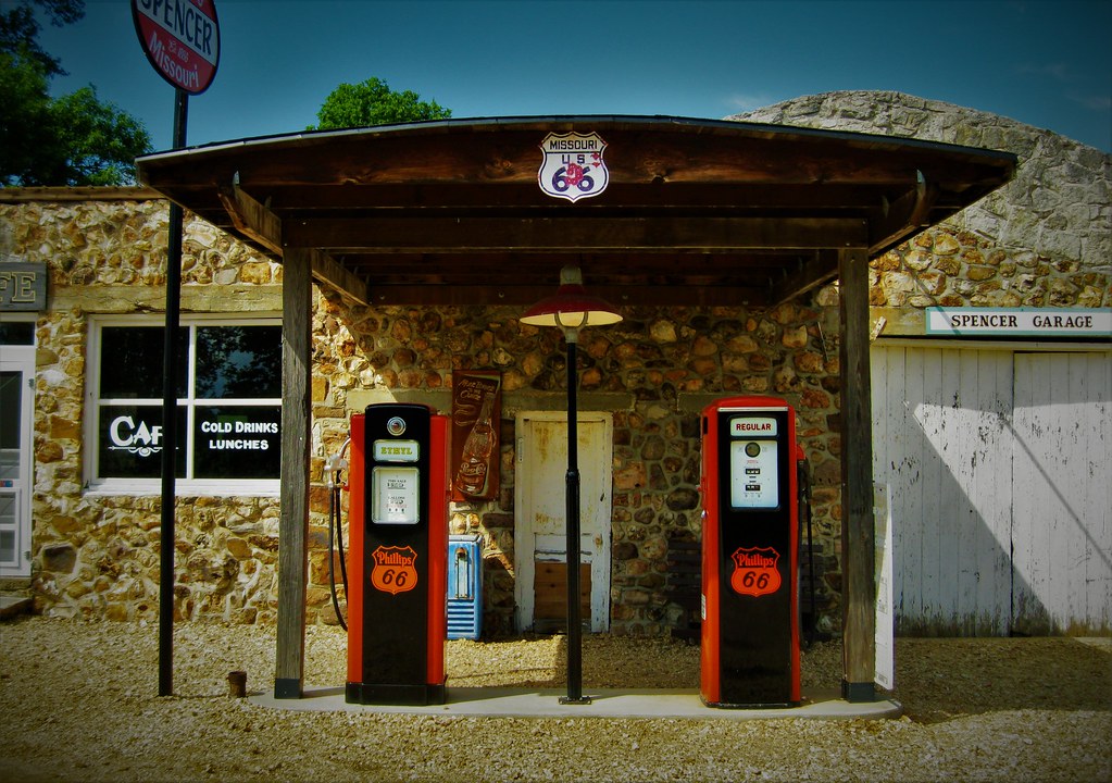 Spencer Garage Elizabeth Olwig Flickr