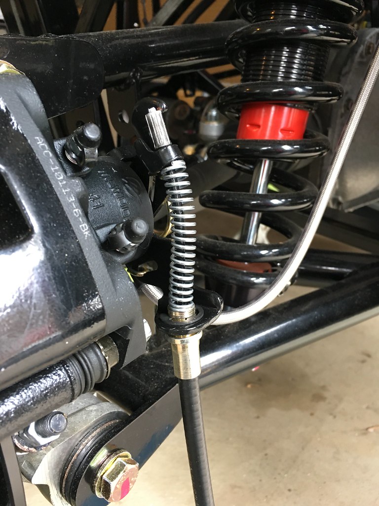 IMG_3526 Left Side Parking Brake Cable To Caliper, With Ad… Flickr