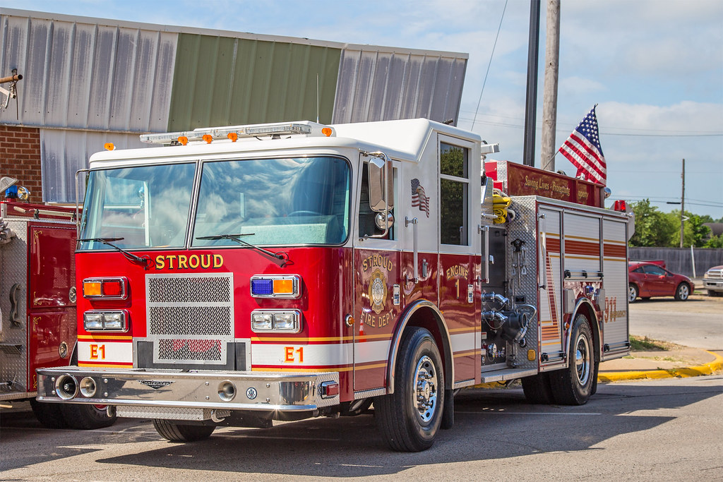 Stroud Oklahoma Engine 1 1st Annual Mother Road Fire Truck… Flickr