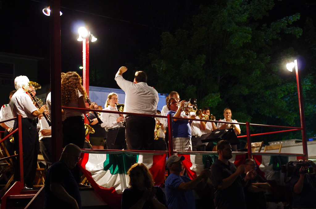 lowellville mt carmel festival 2023 Lowellville Band 122nd Our Lady of Mount Carmel Festival L… Flickr