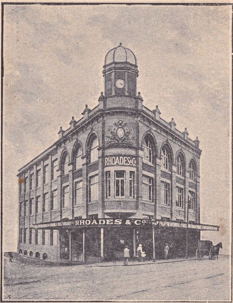 Rhoades & Co store, Wickham Street, Fortitude Valley, Qld … Flickr