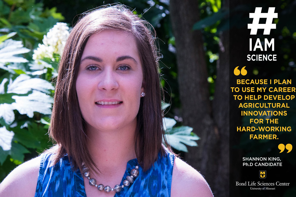 Shannon King Shannon King, a Ph.D candidate in the Biochem… Flickr