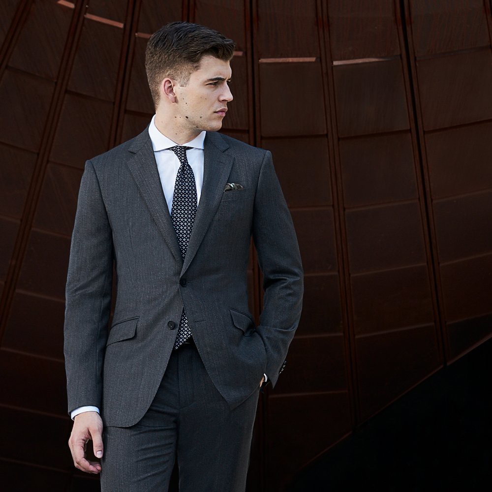 Manning Company Custom Mens Suit Best Online Tailor in H… Flickr