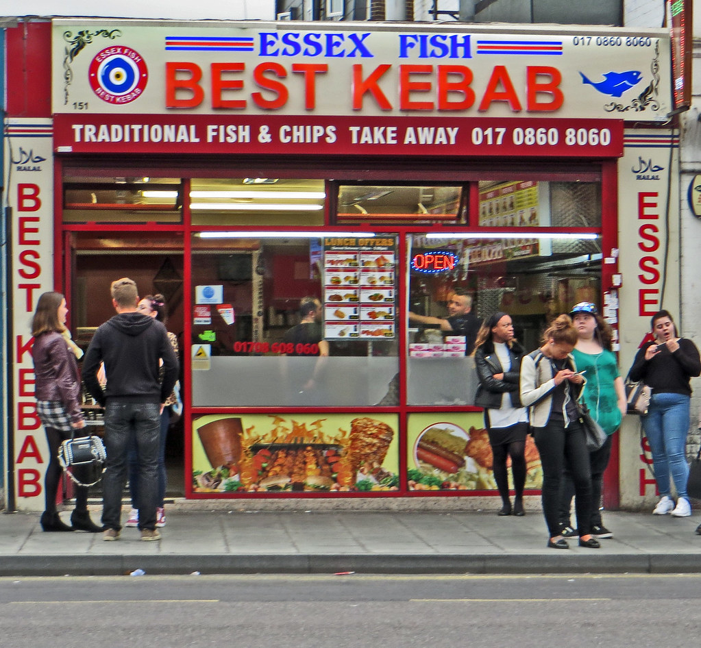 'Essex Fish' A takeaway shop, Romford, London Borough of H… Flickr