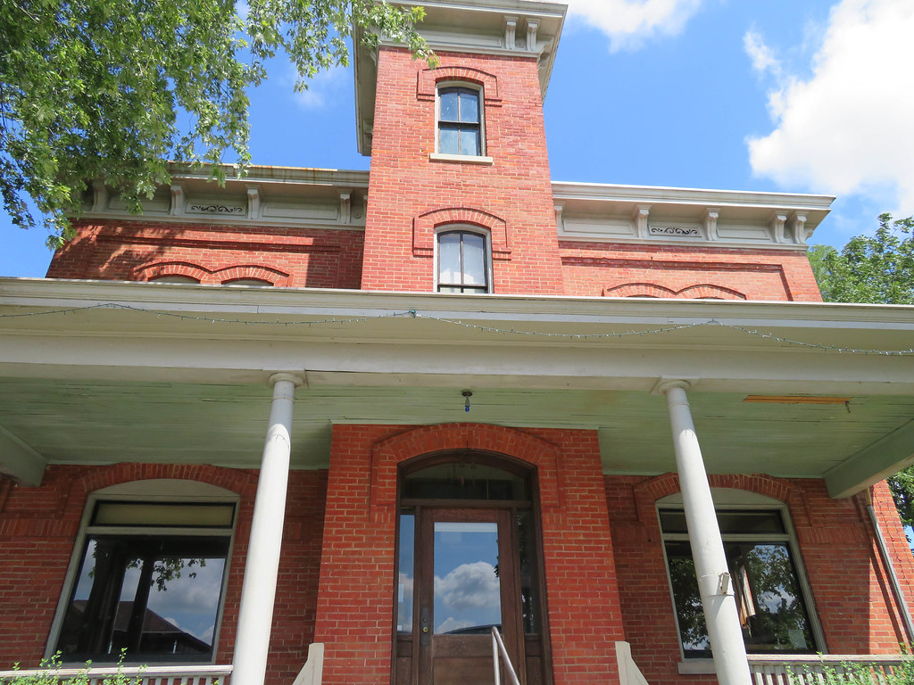 crown point old jail. july 2017 tim putala Flickr