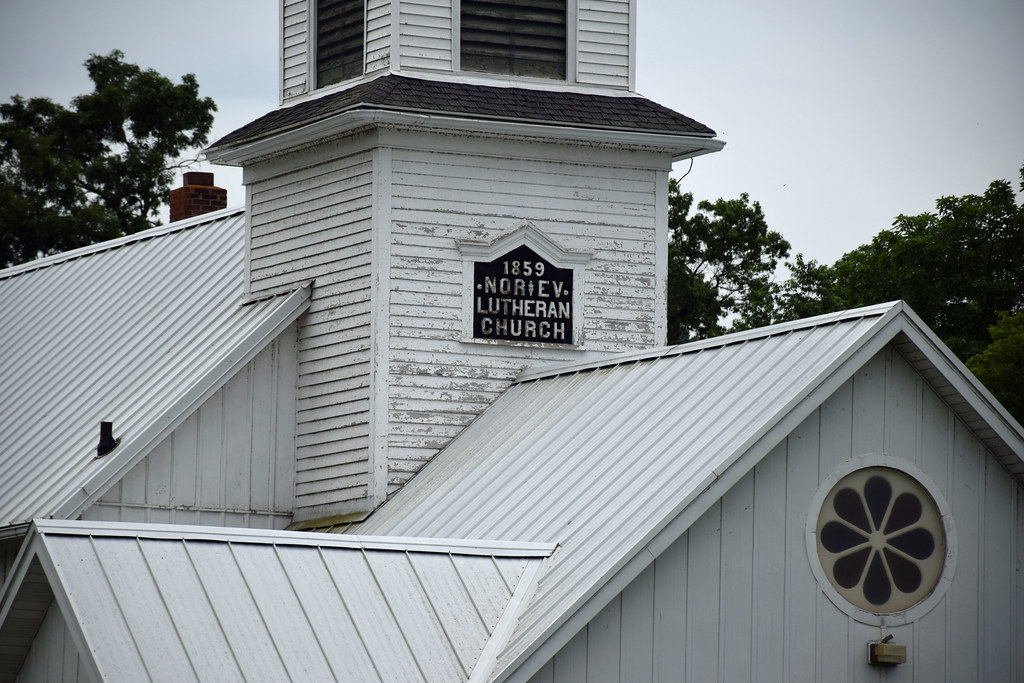 Lower Coon Valley Lutheran Church (near Chaseburg, Wiscons… Flickr