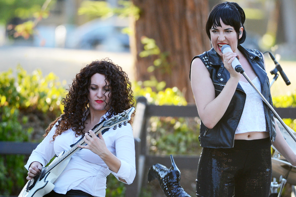 Lindy Day and Nina Noir The Killer Queens AllFemale