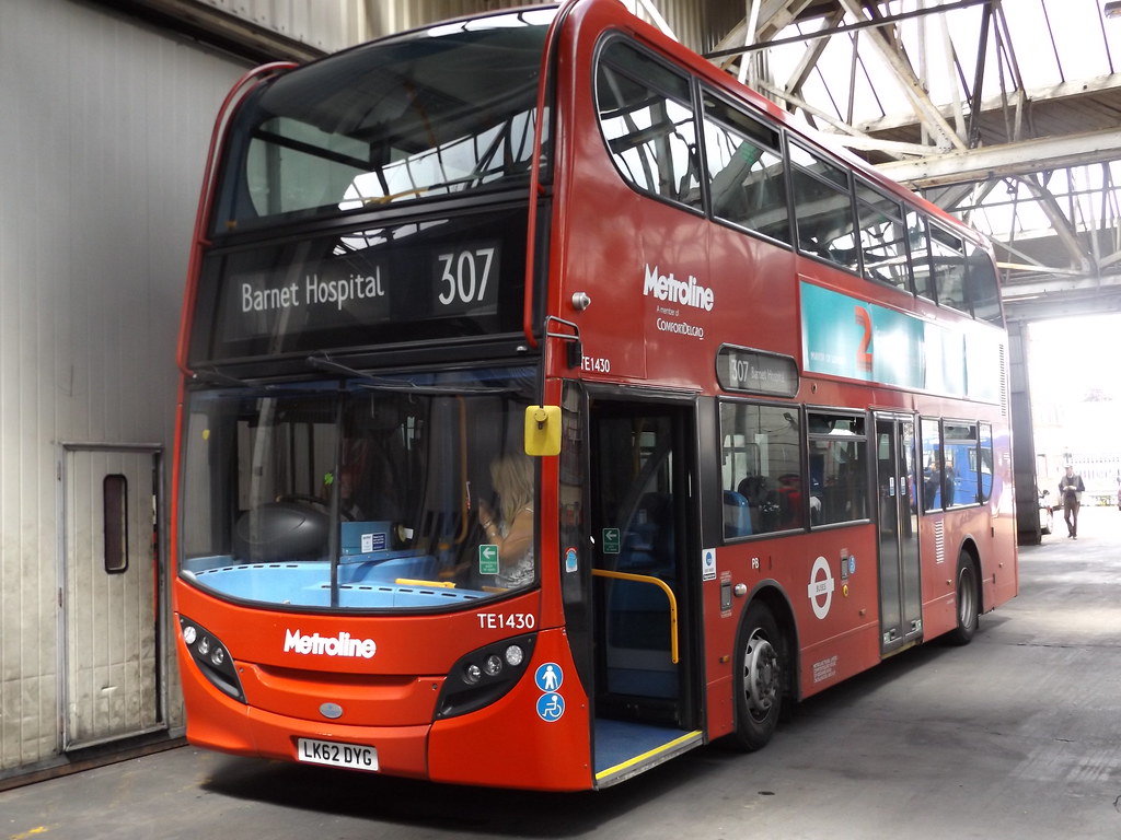 Metroline TE1430 Potters Bar Garage open Day Please visit … Flickr