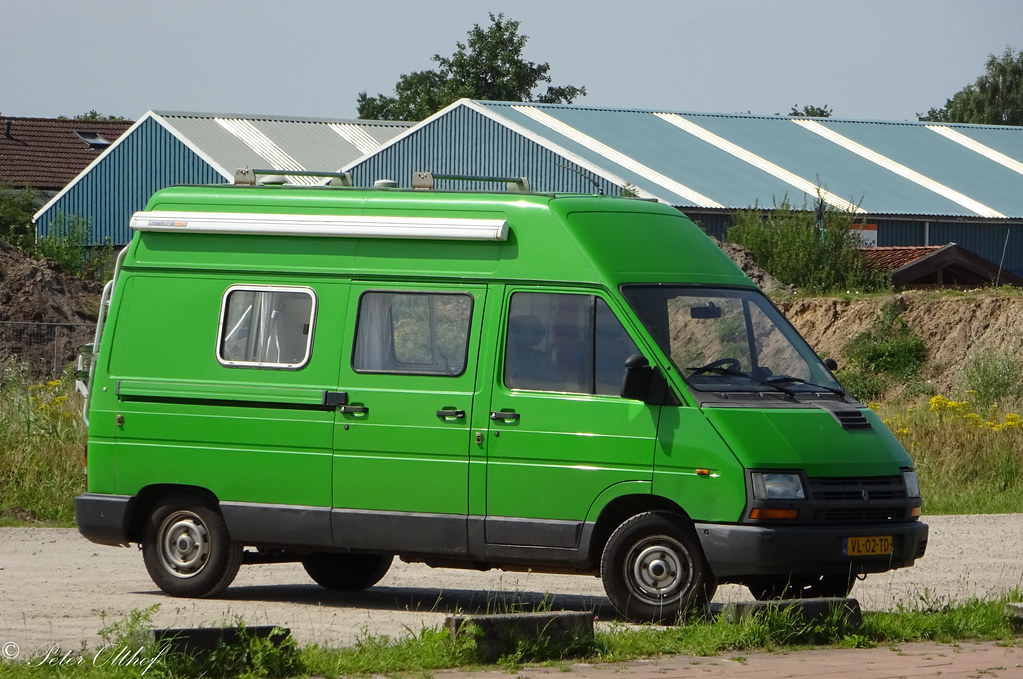 1991 Renault Trafic Camper | Roden | Peterolthof | Flickr