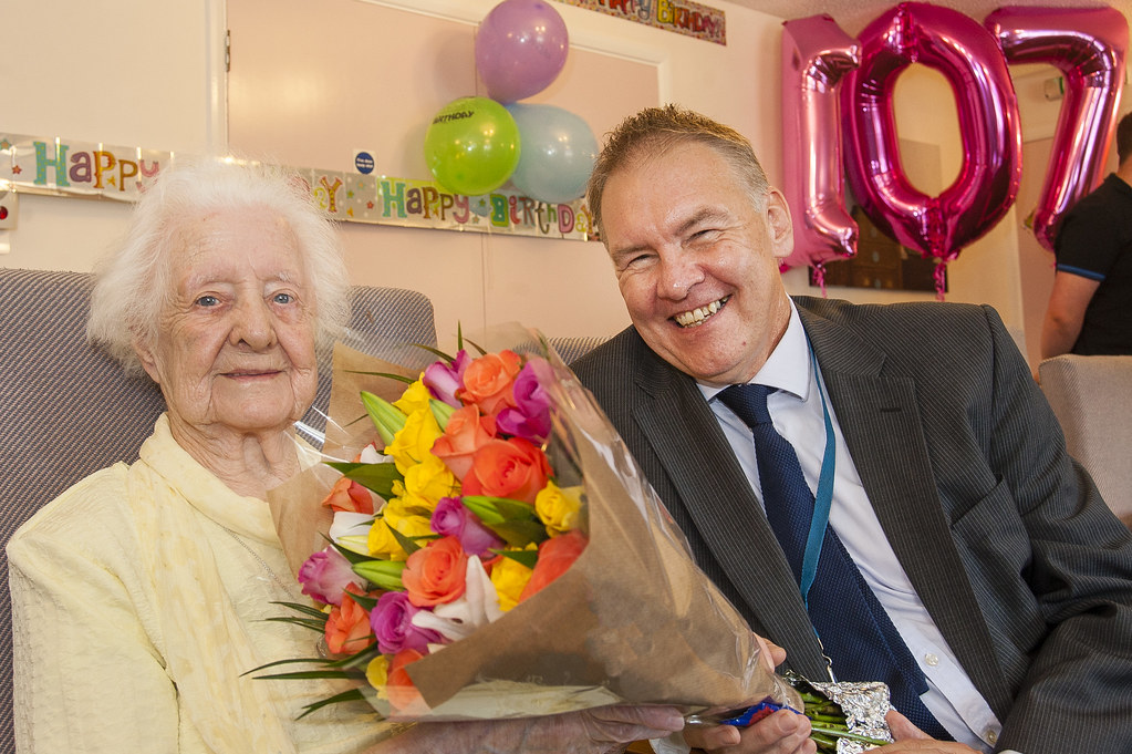 Dolly Smith 107_ 0001 Dolly Smith of the Derwent Living re… Flickr