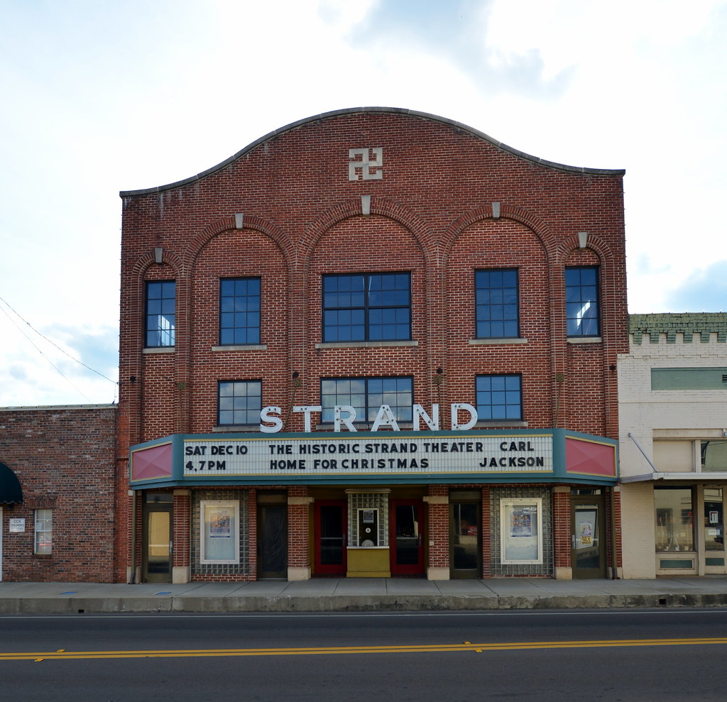 Strand Theater Louisville, Mississippi c.1941 robert e weston jr