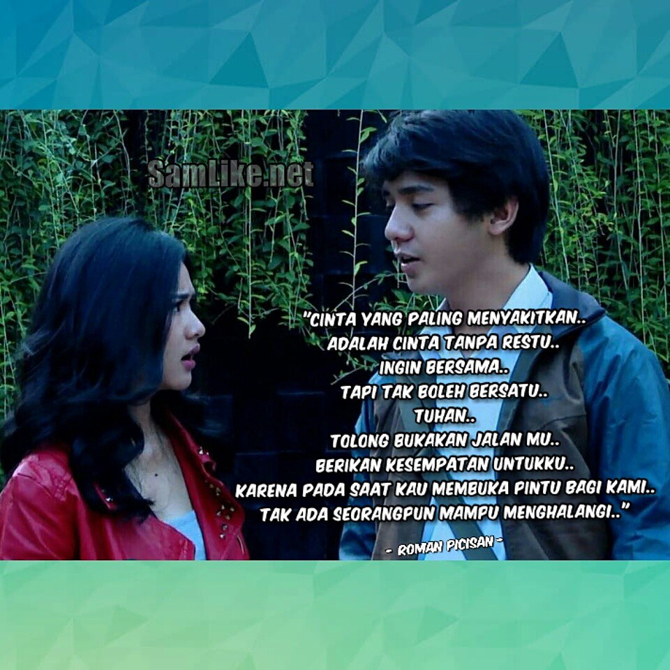 Kata2 Puisi Cinta Roman Picisan