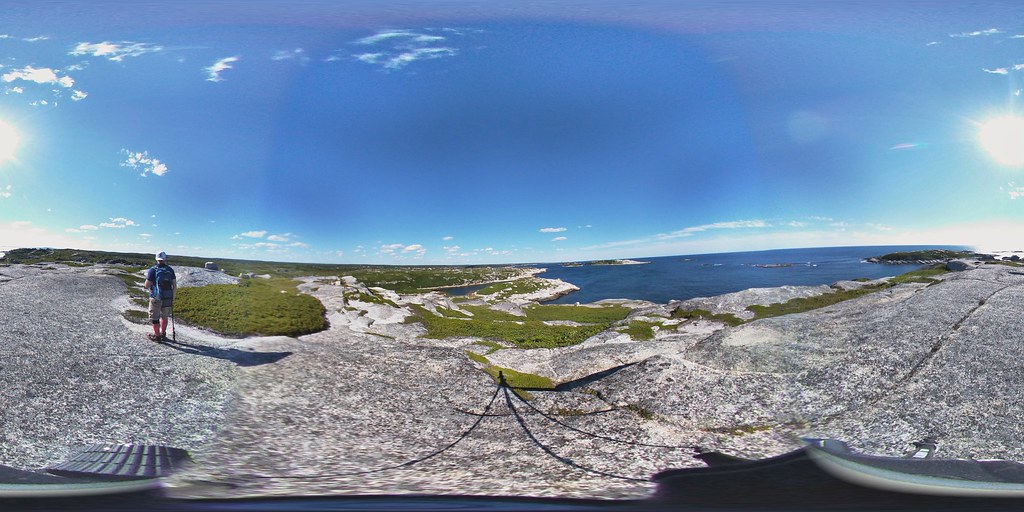 Polly's Cove Hiking Trail Near Peggy's Cove, Nova Scotia, … Flickr
