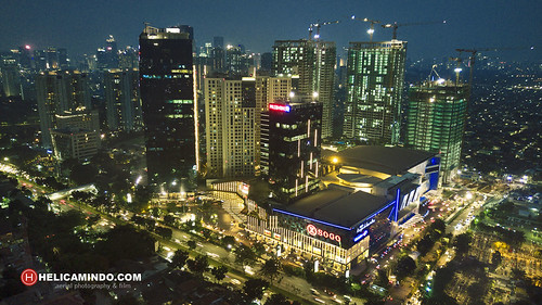 Mall Kota Kasablanka & Casa Grande Aerial View of Kota