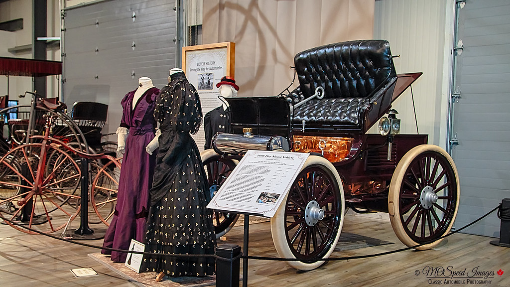 1898 Hay Motor Vehicle Stanhope Phaeton Photographed t… Flickr