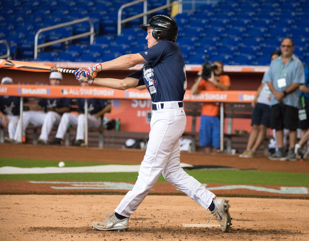 The 2017 Jr. Home Run Derby Finals at Marlins Park. Flickr