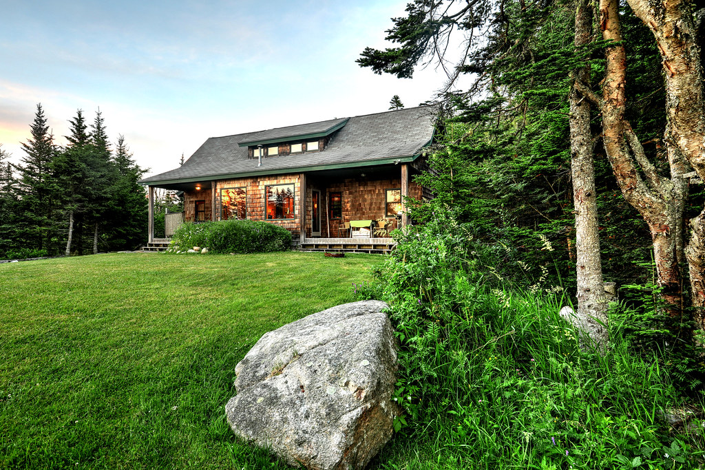 Downeast Maine Cabin a photo on Flickriver