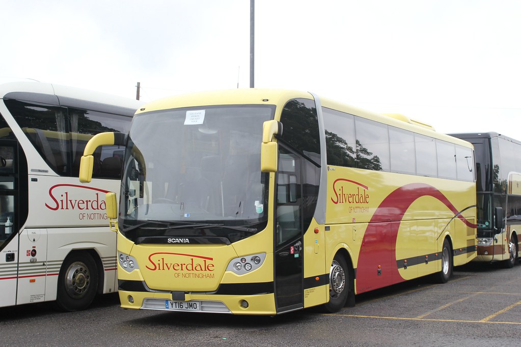 Silverdale Tours ( Nottingham ) Ltd . Nottingham . YT16JMO… Flickr