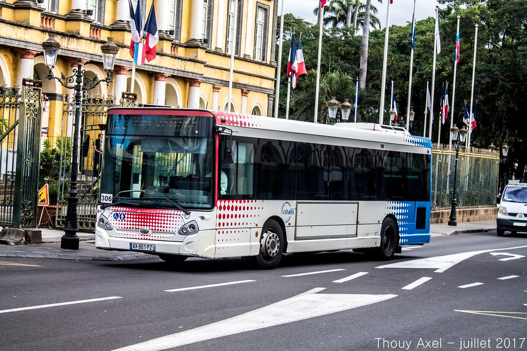 Saint Denis (La Réunion) 25 juillet 2017 Heuliez Bus GX1… Flickr