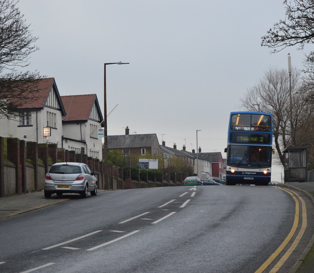 Stagecoach 18141 PX04DNF TransBus Trident 10.5m TransBus… Flickr