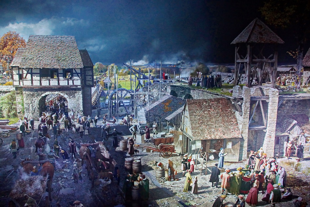 Luther 1517 Wittenberg 360 Grad Asisi Panorama Das Panor… Flickr