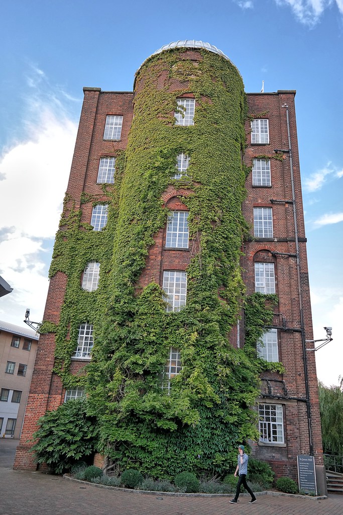 UK, Norwich, St James House Jarrold Printing Works Flickr