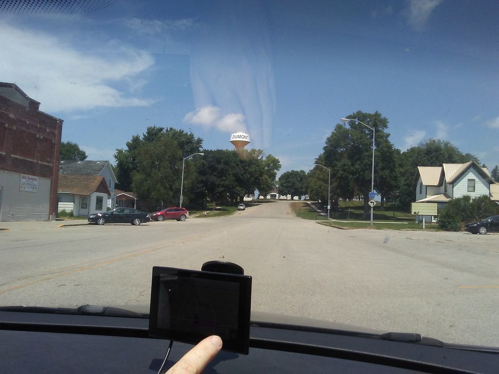 Hands on Dumont Dave reaches for the GPS while a hand from… Flickr