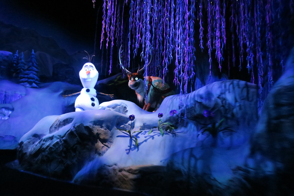 Disney World Epcot Norway Pavilion Frozen ever after Flickr
