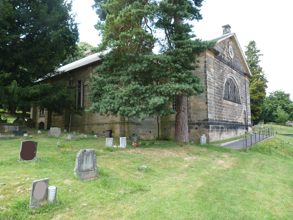 St Michael, Holbrook, Derbyshire 1761, originally a privat… Flickr