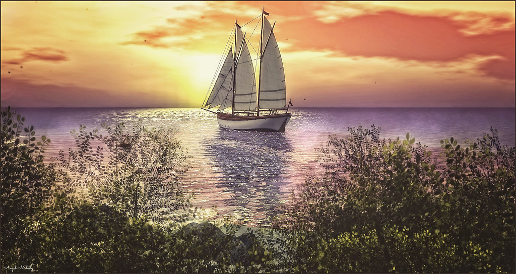 *Ships don't sink because of the water around them; ships … Flickr
