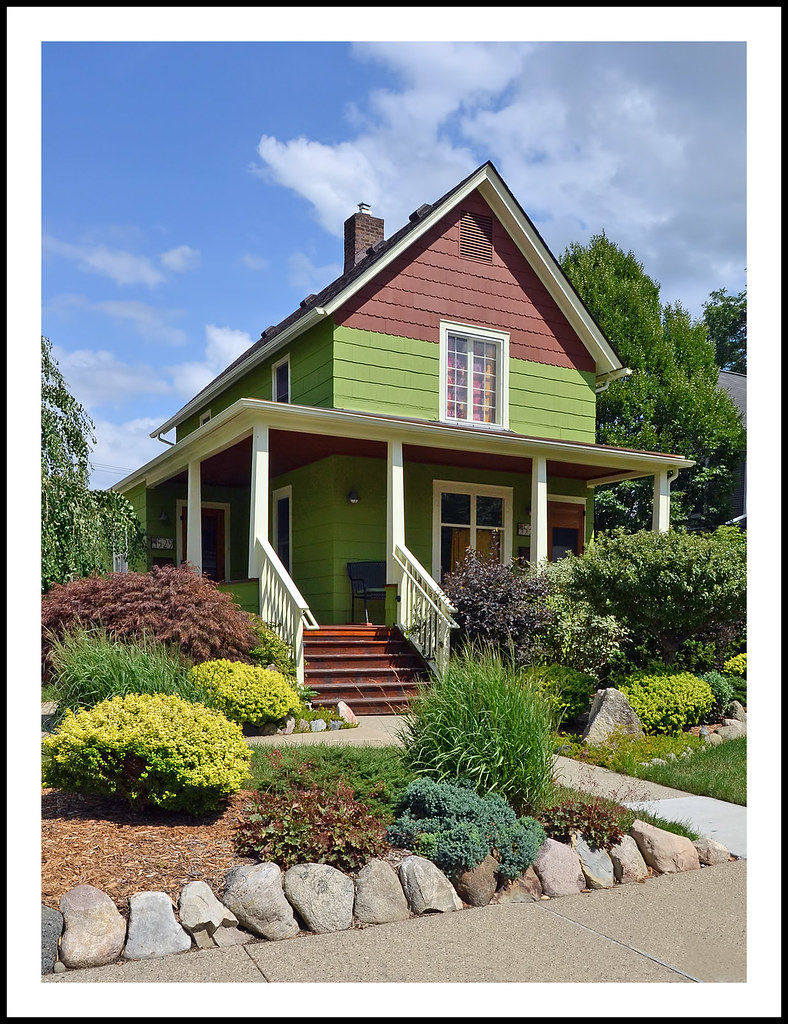 Old Time Charm on Ann Arbor's Old West Side One of a numbe… Flickr