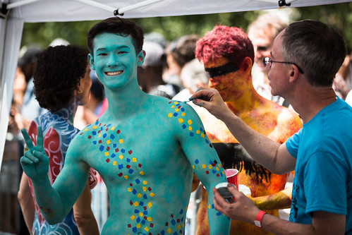 New York "Body Painting Day", 2017 | This year New York Body… | Flickr