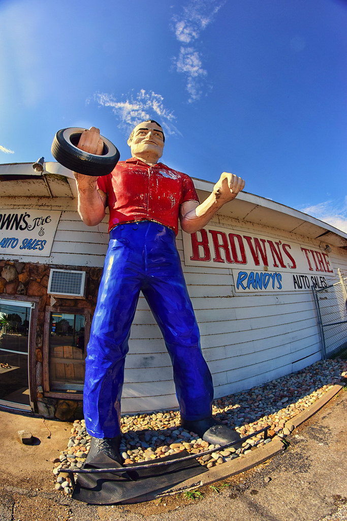 Browns Tire Mike Mattal Flickr