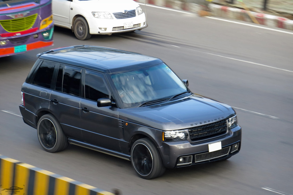 Overfinch Range Rover (L322), Bangladesh. Airport Rd 2017.… Shadman