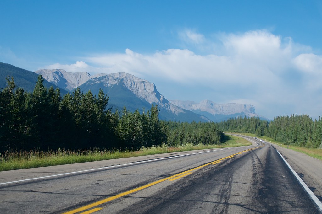 Yellowhead Highway Jasper National Park, AB, Canada Frank Fujimoto