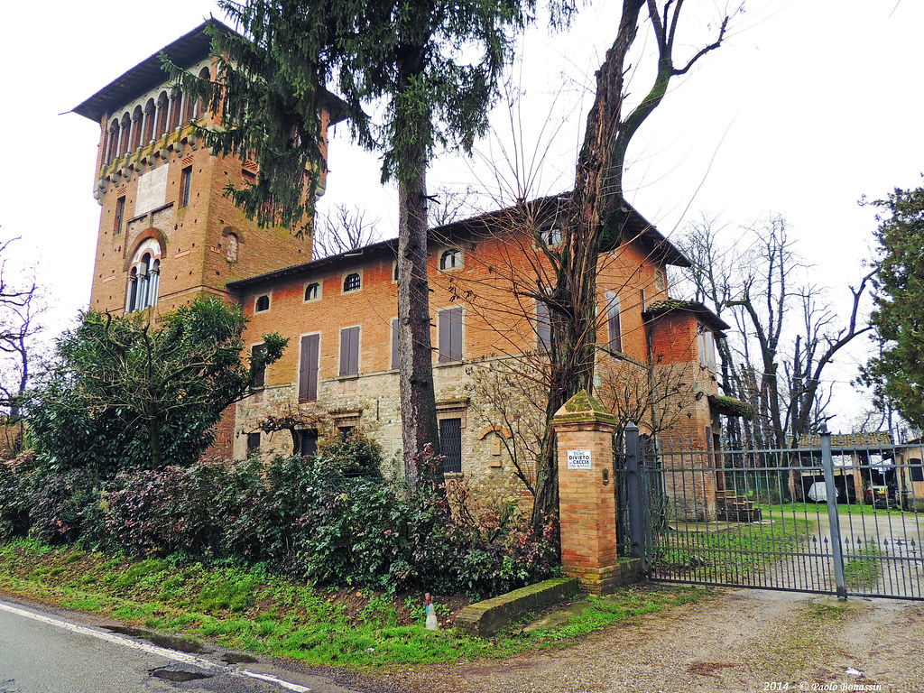 Spilamberto Sant Eusebio Villa Testi (7) . Paolo Bonassin Flickr