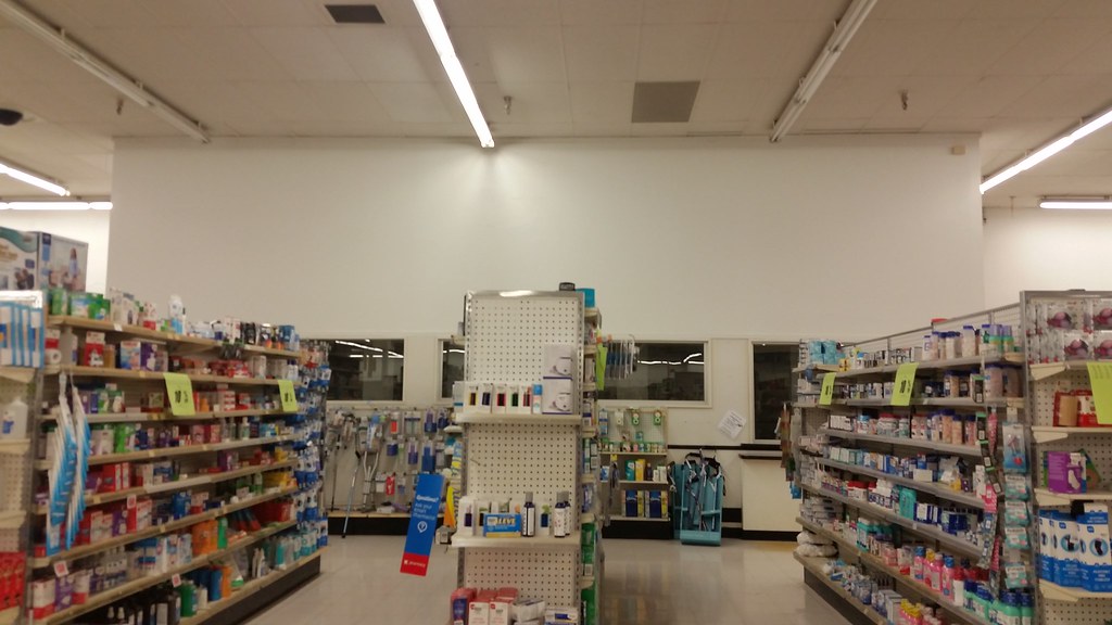 Former Kmart Pharmacy Kmart Erie, PA Justin Vickers Flickr