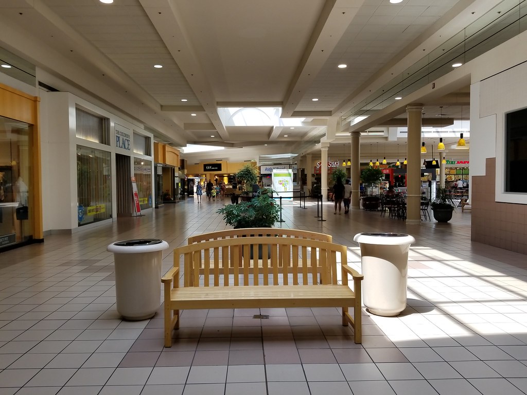 Midway Mall in Elyria, Ohio The Midway Mall opened in 1966… Flickr