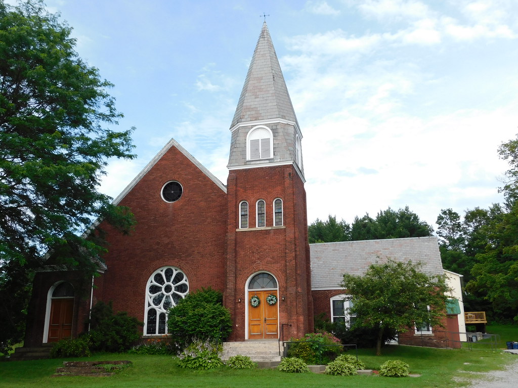 United Methodist Church Center, Vermont Flickr