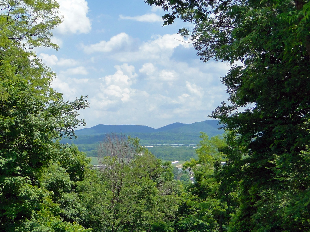 Mount Logan This view of Mount Logan from the grounds of A… Flickr
