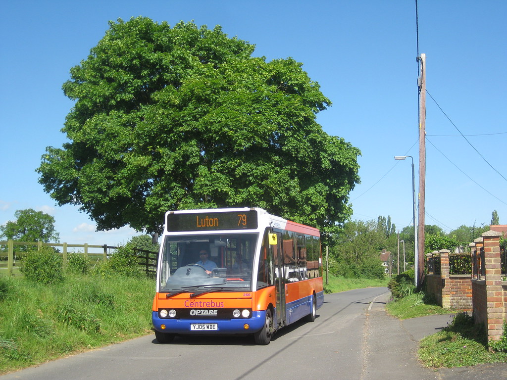 Centrebus YJ05WDE Originally purchased new by Bedfordshireâ€¦ Flickr