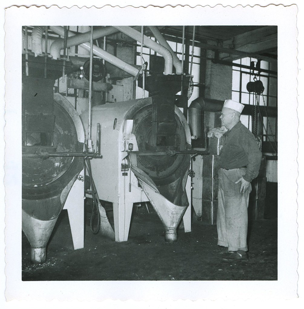 Squirrel Brand Factory Workers 3.268HGG History Cambridge Flickr