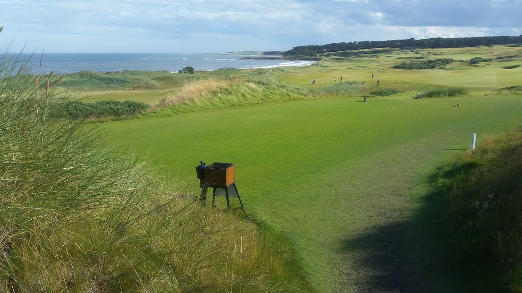 Kingsbarns Golf Club, Fife, Scotland Malcolm Roulston Flickr