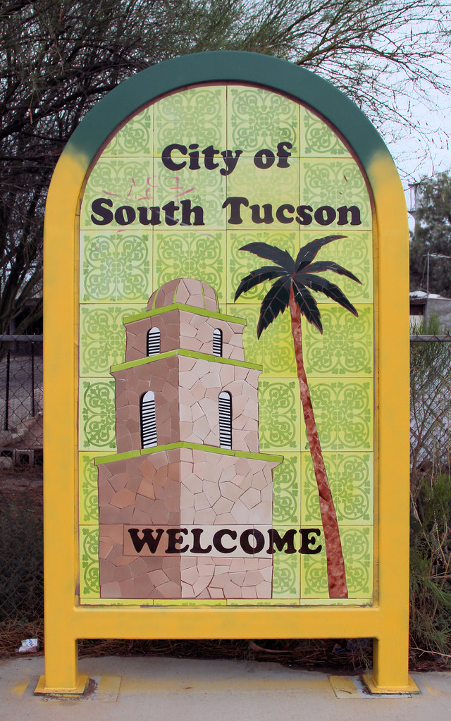 The City of South Tucson has about 6,000 residents… Flickr