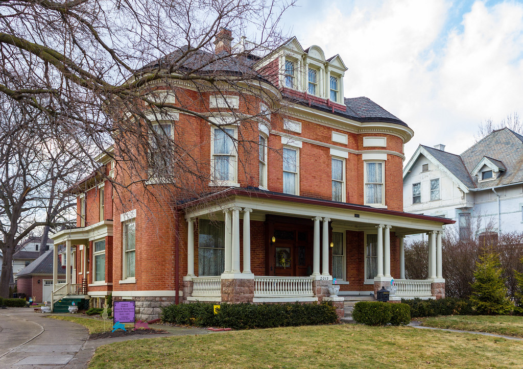 Edson Baumgardner Mansion Built 1884 Brandon Bartoszek Flickr