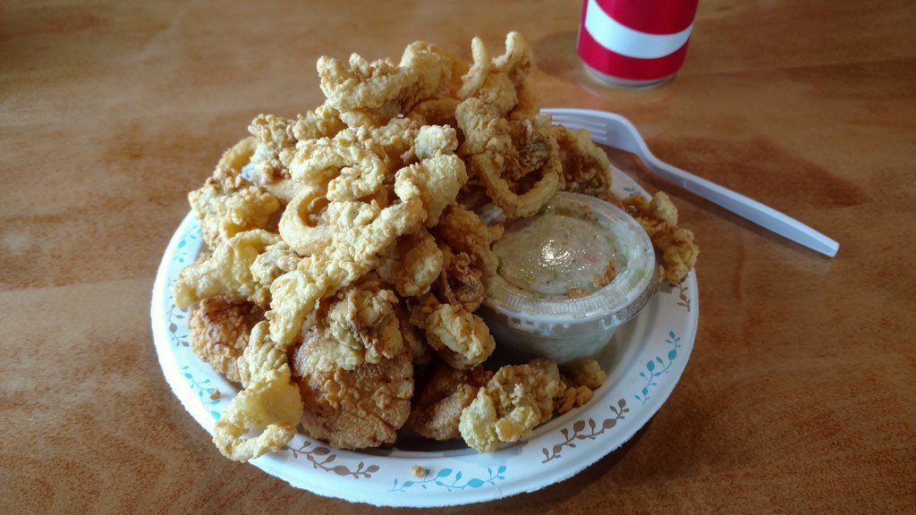 A Seafood Lunch JT Farnham's in Essex, Massachusetts Whole… Flickr