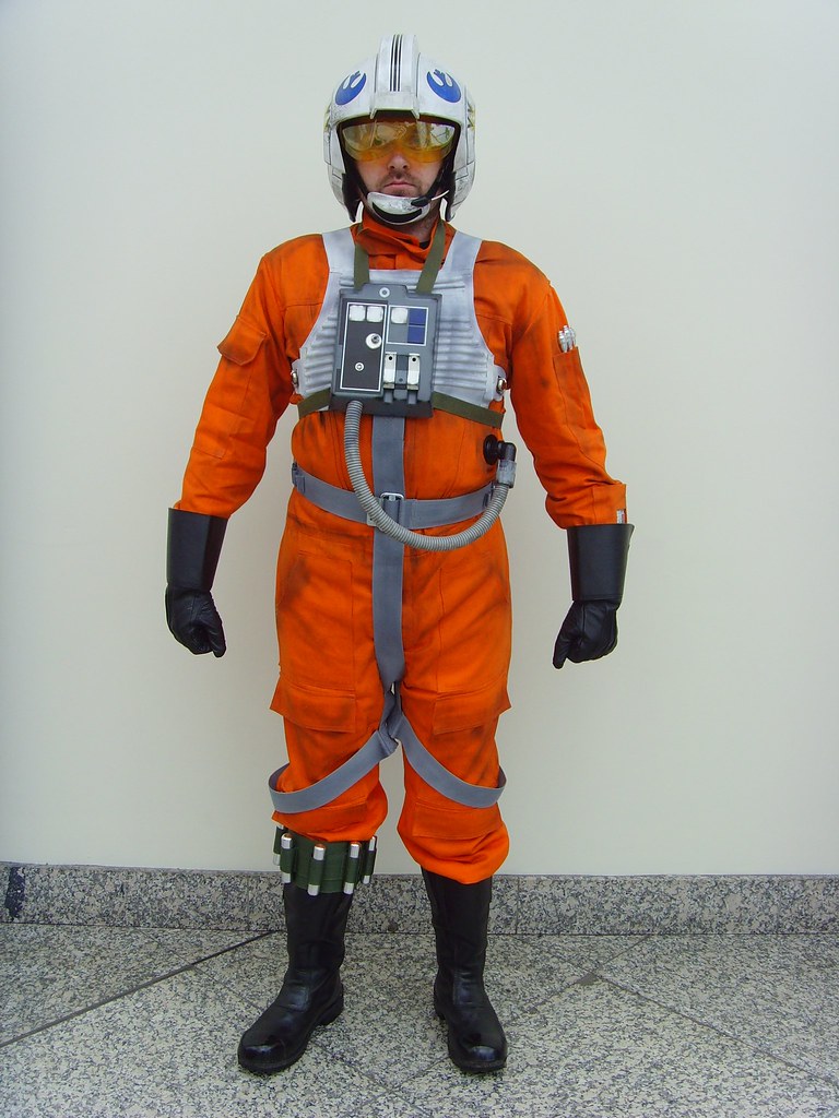SNV30588 s.w x wing pilot costume steven chalmers Flickr